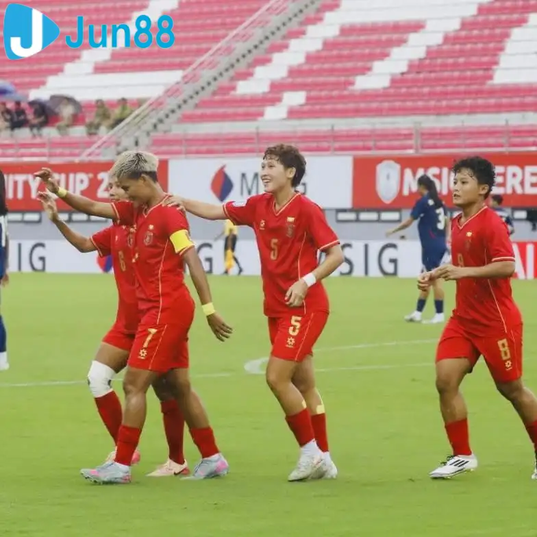 ĐT nữ Myanmar gây ấn tượng mạnh ở giải năm nay (Ảnh: MFF) ĐT nữ Myanmar gây ấn tượng mạnh ở giải năm nay (Ảnh: MFF)