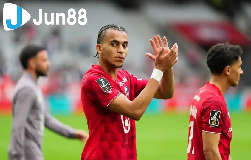 Ethan Mbappe ghi bàn quan trọng giúp Lille giành chiến thắng kịch tính Ethan Mbappe ghi bàn quan trọng giúp Lille giành chiến thắng kịch tính
