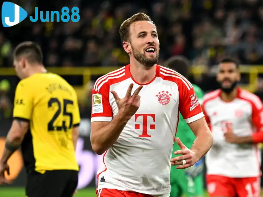 Bayern Munich cùng Borussia Dortmund hứa hẹn sẽ mang đến bữa tiệc bóng đá (Ảnh: Bundesliga) Bayern Munich cùng Borussia Dortmund hứa hẹn sẽ mang đến bữa tiệc bóng đá (Ảnh: Bundesliga)
